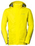 Vaude Luminum Jacket, Herren Rad-Regenjacke, XL, gelb