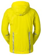 Vaude Luminum Jacket, Herren Rad-Regenjacke, XL, gelb