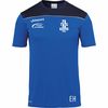 TSG Söflingen, Offense 23 Poly Shirt, blau-schwarz, S