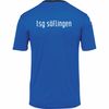 TSG Söflingen, Offense 23 Poly Shirt, blau-schwarz, 116