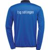 TSG Söflingen, Offense 23 Poly Jacket, blau-schwarz-weiß, 116