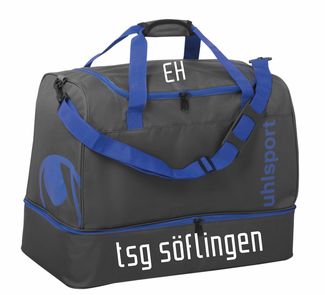 TSG Söflingen, Essential 2.0 Spieltertasche, blau-anthrazit, 30 L