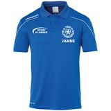 TSV Blaubeuren Erwachsene Stream 22 Polo Shirt, blau, Größe 4XL