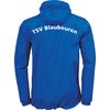 TSV Blaubeuren Jugend Essential Regenjacke, blau, Größe 116