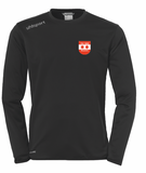 TSV Blaustein Essential Training Top, schwarz/weiß, Größe 116