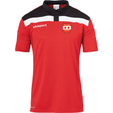 TSV Blaustein Offense 23 Polo Shirt, rot/schwarz/weiß, Größe 140