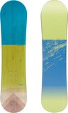  296702/900/Ki.-Snowboard Delimit 2, 118, BLUE/GREEN LIME/WHIT