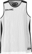 Spielertrikot Reversible Shirt, XL, schwarz/weiß