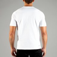  M-190T104/02/PREMIUM Brand Basic T-Shirt, XL, Weiß / Schwarz