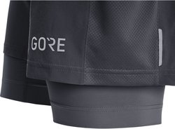  GORE® R5 2IN1 SHORTS, XL, black