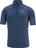  R5 Zip Shirt, XL, deep water blue