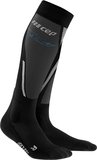  637/CEP Felix ski socks, men, 3, black/dark grey