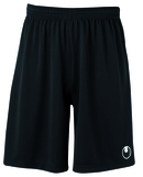 Spielerhose Center BASIC II Shorts ohne Innenslip, XL, schwarz