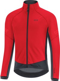   I Thermo Jacke, M, red/black