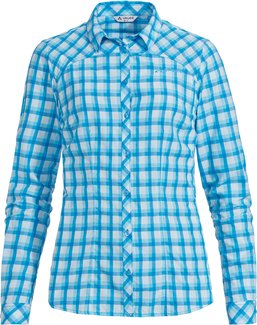  Tacun LS Shirt, 36, crystal blue