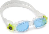  MOBY KID, S, TRANSPARENT BRIGHT GREEN LENS