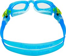  MOBY KID, S, TURQUOISE BRIGHT GREEN LENS CL