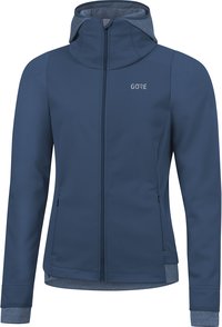   GWS Thermo Hoodie, 34, deep water blue