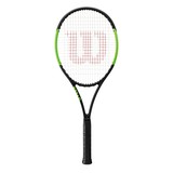 Tennisschläger Blade 104, L 1, schwarz-grün