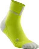  639/CEP short socks 3.0, men, 3, lime/light grey