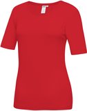  VIVIENNE T-Shirt, 36, salsa red