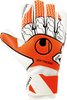 Handschuhe UHLSPORT SOFT RESIST, fluo orange/weiß/schwarz, Größe: 7