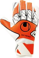 Handschuhe UHLSPORT SOFT RESIST, fluo orange/weiß/schwarz, Größe: 7
