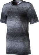 Jugend-T-Shirt YB  GRADIENT TE, 140, WHITE/BLACK/UTIBLK