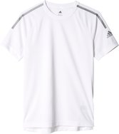 Jugend-T-Shirt YB TR COOL TEE, 140, WHITE/NGTMET