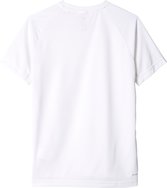 Jugend-T-Shirt YB TR COOL TEE, 140, WHITE/NGTMET