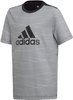 Jugend-T-Shirt 000/YB GU TEE, 128, WHITE/BLACK/BLACK