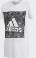 Jugend-T-Shirt YG LOGO LOOSE T, 128, WHITE/BLACK
