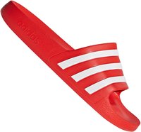  ADILETTE AQUA, 8, ACTRED/FTWWHT/ACTRED