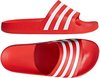  ADILETTE AQUA, 8, ACTRED/FTWWHT/ACTRED