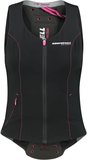  Air Vest Women, XS, schwarz/pink