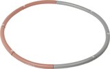  410614/900/Gym-Reifen Hula Hoop Ring, 2, ROSE/GOLD