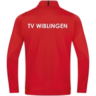 TV Wiblingen Polyesterjacke Challenge, rot, Größe 116