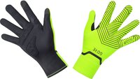   I Stretch Mid Gloves, 7, neon yellow/black
