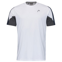 TK SSV Ulm 1846 Boys Club Tech T-Shirt, Weiß-Dunkelblau, Größe 140