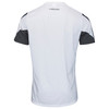 TK SSV Ulm 1846 Boys Club Tech T-Shirt, Weiß-Dunkelblau, Größe 128
