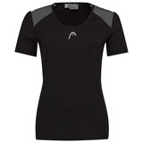 TK SSV Ulm 1846 Women Club 22 Tech T-Shirt, Schwarz, Größe XXL