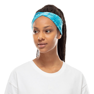  CoolNet UV® Ellipse Headband, PIXELINE TURQUOISE