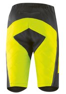 Alvao M He-Ther-Bikeshort-PL, XL, safety yellow