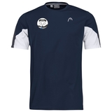 SPG Blautal Men Club Shirt, dunkelblau, Größe XXL