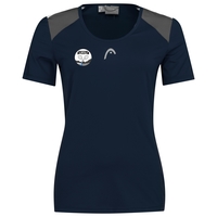SPG Blautal Women Club Shirt, dunkelblau, Größe XS