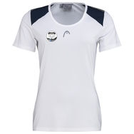 SPG Blautal Women Club Shirt, weiß/dunkelblau, Größe XS