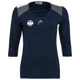 SPG Blautal Women Club Club 3/4 Shirt, dunkelblau, Größe 3XL