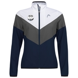 SPG Blautal Women Club Jacket, dunkelblau, Größe XXL