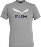 SALEWA Herren Shirt SOLIDLOGO DRI-REL